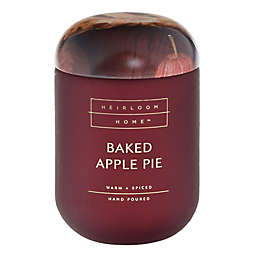 Heirloom Home™ Baked Apple Pie 23 oz. Jar Candle with Metal Lid