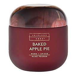 Heirloom Home™ Baked Apple Pie 14 oz. Jar Candle with Metal Lid