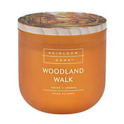 Heirloom Home&trade; Woodland Walk 14 oz. Jar Candle with Wood Lid