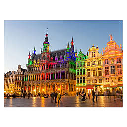 Wuundentoy USA Grand Place, Brussels 500-Piece Jigsaw Puzzle