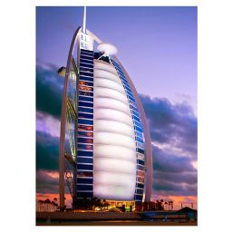 Wuundentoy USA Burj Al Arab, Dubai 500-Piece Jigsaw Puzzle