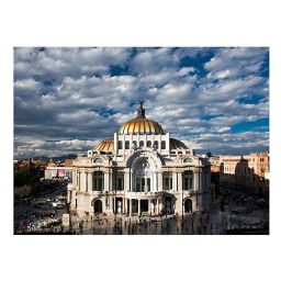 Wuundentoy USA Bellas Artes, Mexico 500-Piece Jigsaw Puzzle