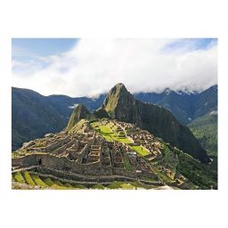 Wuundentoy USA Machu Picchu, Peru 500-Piece Jigsaw Puzzle