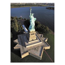 Wuundentoy USA Statue of Liberty, New York 500-Piece Jigsaw Puzzle