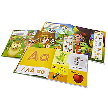 DMAI Animal Island Learning Adventure&trade; (AILA) Sit &amp; Play 250 Words Book. View a larger version of this product image.
