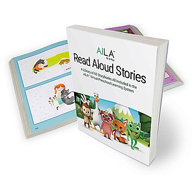 DMAI Animal Island Learning Adventure&trade; (AILA) Sit &amp; Play Read Aloud Stories Book. View a larger version of this product image.
