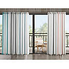 Alternate image 6 for Madison Park Sandbar Printed Stripe 3M Scotchgard Grommet Top Outdoor Curtain Panel (Single)
