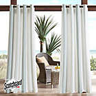 Alternate image 5 for Madison Park Sandbar Printed Stripe 3M Scotchgard Grommet Top Outdoor Curtain Panel (Single)