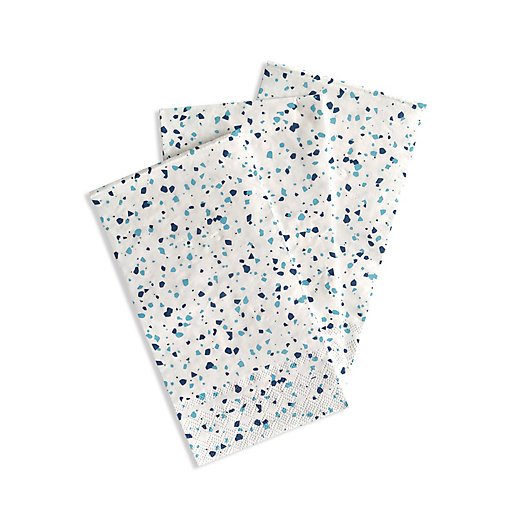 Alternate image 1 for Simply Essential™ Confetti 32-Count Disposable Guest Towels