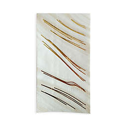 Marble 32-Count Paper Guest Towels in Gold