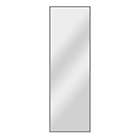 Alternate image 0 for Neutype Modern 64-Inch x 21-Inch Rectangular Floor Mirror with Stand in Silver