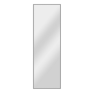Neutype Modern Rectangular Floor Mirror with Stand. View a larger version of this product image.