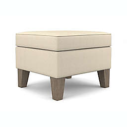 Best Chairs Willow Stationary Ottoman
