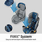 Alternate image 4 for Chicco&reg; Fit4&reg; Adapt 4-in-1 Convertible Car Seat in Ember