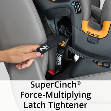 Chicco&reg; Fit4&reg; Adapt 4-in-1 Convertible Car Seat in Ember. View a larger version of this product image.
