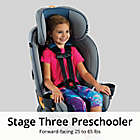 Alternate image 15 for Chicco&reg; Fit4&reg; Adapt 4-in-1 Convertible Car Seat in Ember