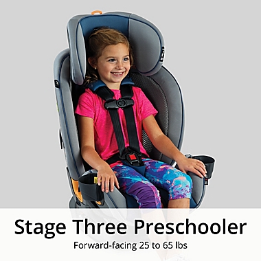 Chicco&reg; Fit4&reg; Adapt 4-in-1 Convertible Car Seat in Ember. View a larger version of this product image.