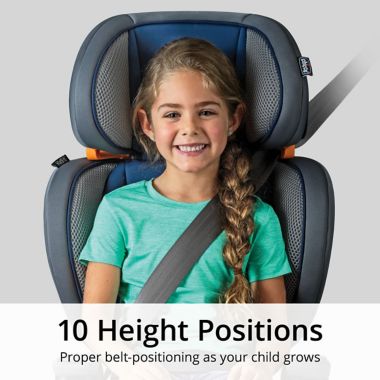 Chicco&reg; KidFit&reg Adapt Plus 2-in-1 Belt Positioning Booster Car Seat in Ember. View a larger version of this product image.