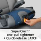 Alternate image 6 for Chicco&reg; KidFit&reg Adapt Plus 2-in-1 Belt Positioning Booster Car Seat in Ember