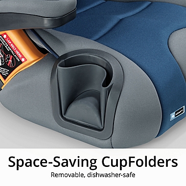 Chicco&reg; KidFit&reg Adapt Plus 2-in-1 Belt Positioning Booster Car Seat in Ember. View a larger version of this product image.