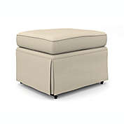 Best Chairs Model 0036 Skirted Gliding Ottoman