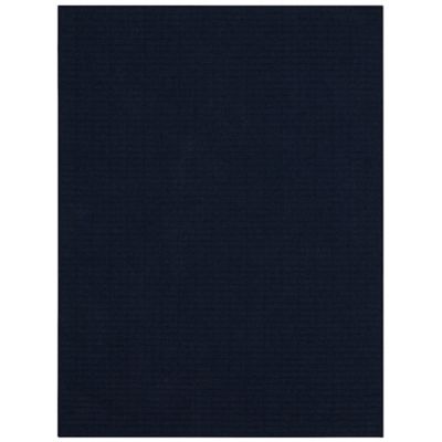 Simply Essential™ Cameron 4'6 x 6' Area Rug in Dark Blue. View a larger version of this product image.