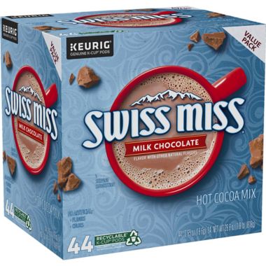 Swiss Miss&reg; Hot Cocoa Value Pack Keurig&reg; K-Cup&reg; Pods 44-Count. View a larger version of this product image.