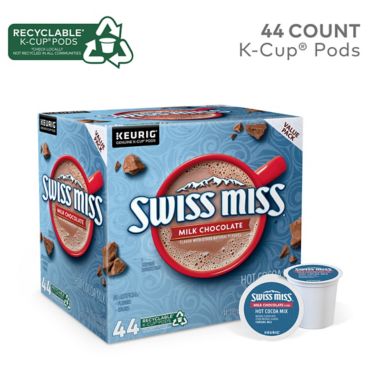 Swiss Miss&reg; Hot Cocoa Value Pack Keurig&reg; K-Cup&reg; Pods 44-Count. View a larger version of this product image.