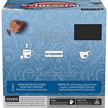 Swiss Miss&reg; Hot Cocoa Value Pack Keurig&reg; K-Cup&reg; Pods 44-Count. View a larger version of this product image.