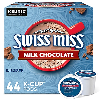Swiss Miss&reg; Hot Cocoa Value Pack Keurig&reg; K-Cup&reg; Pods 44-Count. View a larger version of this product image.