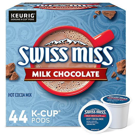 Alternate image 1 for Swiss Miss® Hot Cocoa Value Pack Keurig® K-Cup® Pods 44-Count