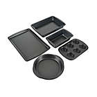 Alternate image 2 for Simply Essential&trade; 5-Piece Nonstick Carbon Steel Bakeware Set
