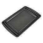 Alternate image 3 for Simply Essential&trade; 3-Piece Nonstick Baking Sheet Pans Set