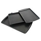 Alternate image 5 for Simply Essential&trade; 3-Piece Nonstick Baking Sheet Pans Set