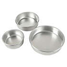 Alternate image 6 for Our Table&trade; Aluminum Bakeware 3-Piece Round Cake Pan Set