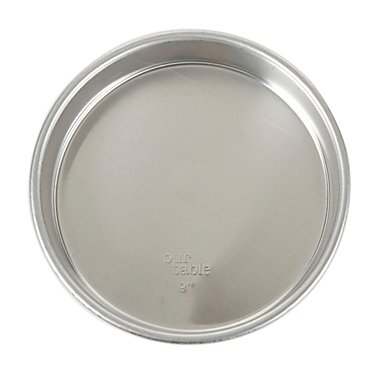 Our Table&trade; Aluminum Bakeware 9-Inch Round Cake Pan. View a larger version of this product image.