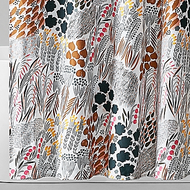 marimekko&reg; 72-Inch x 72-Inch Pieni Letto Shower Curtain. View a larger version of this product image.