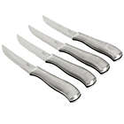 Alternate image 4 for Our Table&trade; 4-Piece Stainless Steel Steak Knife Set