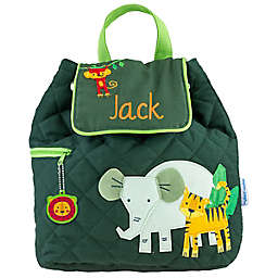 Stephen Joseph® Zoo Quilted Backpack in Green