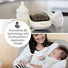 Alternate image 4 for Crane Select Cordless Electric Single Breast Pump in White