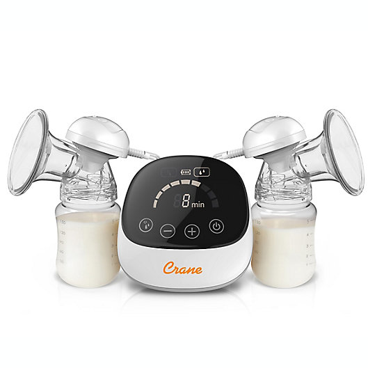 Alternate image 1 for Crane Select Cordless Electric Single Breast Pump in White
