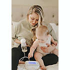 Alternate image 2 for Crane Deluxe Cordless Electric Double Breast Pump in White