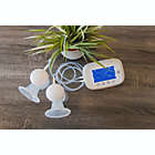 Alternate image 6 for Crane Deluxe Cordless Electric Double Breast Pump in White