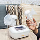 Alternate image 8 for Crane Deluxe Cordless Electric Double Breast Pump in White