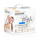 Alternate image 9 for Crane Deluxe Cordless Electric Double Breast Pump in White