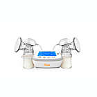 Alternate image 0 for Crane Deluxe Cordless Electric Double Breast Pump in White