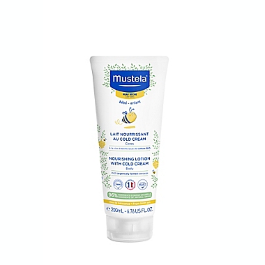 Mustela&reg; 6.76 oz. Nourishing Body Lotion with Cold Cream for Dry Skin. View a larger version of this product image.