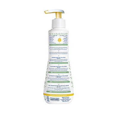 Mustela&reg; Nourishing Cleansing Gel with Cold Cream. View a larger version of this product image.