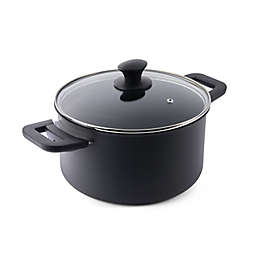 Cuisipro Soft-Touch Nonstick 6 qt. Aluminum Covered Stock Pot