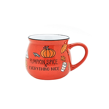 Wild Sage&trade; 15 oz. &quot;Pumpkin Spice &amp; Everything Nice&quot; Mug. View a larger version of this product image.